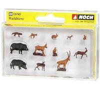 Noch 15745 Forest Animals (12) by Noch