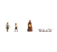 Noch 15804 Hansel & Gretel with Witch Fairytale Figure Set