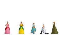 NOCH 15807 Cinderella Fairytale Figure Set HO