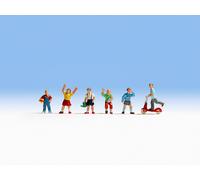 NOCH 15815 HO Scale Children Pcs. 6