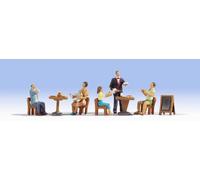 Noch 15838 At the Restaurant (5) Figure Set