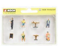 NOCH 15838 At the Restaurant (5) Figure Set