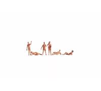 Noch 15843 HO/OO Gauge Nudists (6) Figure Set