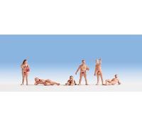Noch 15843 Nudists Landscape Modelling