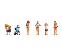 NOCH Figure Set Hand-Coloured Miniatures in 1:87 for Model Making, Gauge H0