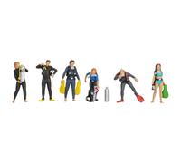 Noch 15848 Divers (6) Figure Set