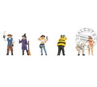 NOCH 15859 Scala H0 1:87 Carnival Figures People Characters
