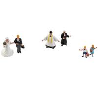 Noch Figure Set 15860 – Wedding Group (6) – HO Gauge
