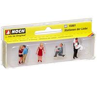 Noch 15861 Romantic Couples (3x2) Figure Set
