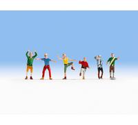 NOCH 15871 HO Scale Climbers Pcs. 6