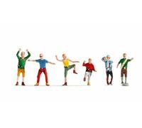 15871 Noch HO Climbing Figures Scale 1:87