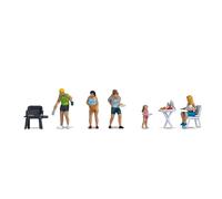 Noch Model Figures, Colourful, H0 (1:87)