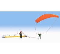 Noch 15886 Paragliders Figure Set (Pk2) HO Gauge