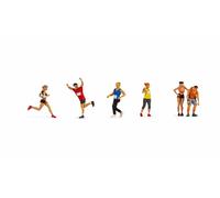 Noch 15890 Marathon Runners (6) Figure Set