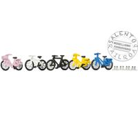 NOCH 15895 H0 Scale 1:87 Street Bicycle Set With Rack
