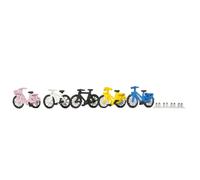 NOCH 15895 HO Scale Bicycles (Pre-Built Pieces 5)