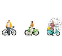 NOCH 15896 H0 Scale 1:87 City Bicycle People Figure