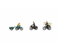 Noch 15902 Cyclists (3) Figure Set