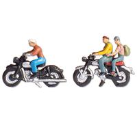 NOCH 15904 Motorcyclists HO 1/87