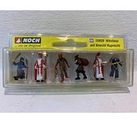 Noch 15929 Folklore Characters: Santa Claus And Knecht Ruprecht In Scale 1:87