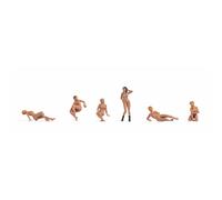 NOCH 15949 Nude Models 6 Figures H0 1:87