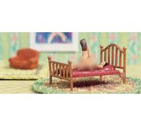 Noch 15951 Lovers in Action (Bed) Sexy Scenes Figure Set
