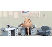 Noch 15953 Lovers in Action (Desk) Sexy Scenes Figure Set