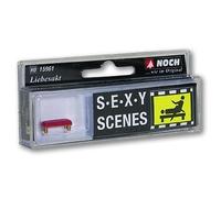 Noch 15961 Lovers in Action (Bench) Sexy Scenes Figure Set