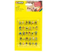NOCH 16045 Sitting People (30) Mega Economy Figure Set