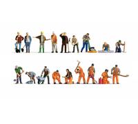 Noch 16111 At Work XL Figure Set