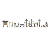 NOCH® Figure Theme World In The Mountains Scale H0 Model And Miniature Figures