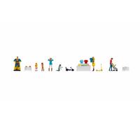 Noch | 16240 | H0 Scale | Figure Theme World "Toy Store"