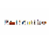 Noch | 16241 | H0 Scale | Figure Theme World "Fashion Store" | Model Railway