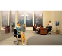 NOCH Figuren-Themenwelt„Office “, Set With Unpainted, Accessory for Gauge H0