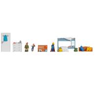 Noch 16288 Children's Bedroom Themed Figure Set