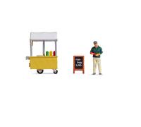 Noch 16505 Hot Dog Stall Tiny Scenes Set