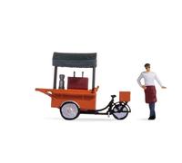 NOCH 16506 HO Scale Small Scene: Coffee Stall With Character