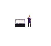Noch 16511 HO/OO Gauge Ice Cream Parlour Tiny Scenes Set