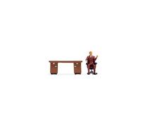 Noch 16518 In the Office (Man) Tiny Scenes Set