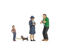 Noch 16600 Parking Offender Funny Scenes Figure Set