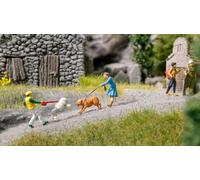 Noch 16602 Funny-Scenes " Hundebegegnung " Figurenpackung Ho 1:87 New