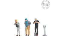 Noch 16604 Smoking Break Funny Scenes Figure Set