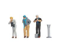 Noch 16604 HO/OO Gauge Smoking Break Funny Scenes Figure Set