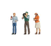 Noch 16605 HO/OO Gauge Reporting Team Funny Scenes Figure Set