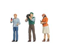 NOCH 16605 HO Scale Funny Scenes: Reporter Team