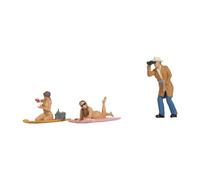 Noch 16607 HO/OO Gauge Peeping Tom Funny Scenes Figure Set