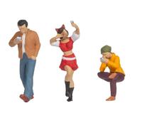 NOCH H0 Funny Scenes "Smombies" H0 Funny Model Figures for Gauge H0 Set for Model Making and Dioramas