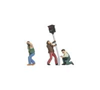 Noch 16611 HO/OO Gauge Too Fast Funny Scenes Figure Set