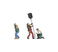 Noch 16611 HO/OO Gauge Too Fast Funny Scenes Figure Set