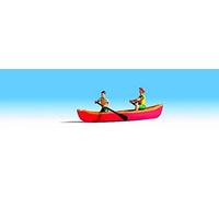 16805 Noch Ho Canoe With 2 Characters See Photo Scale 1:87